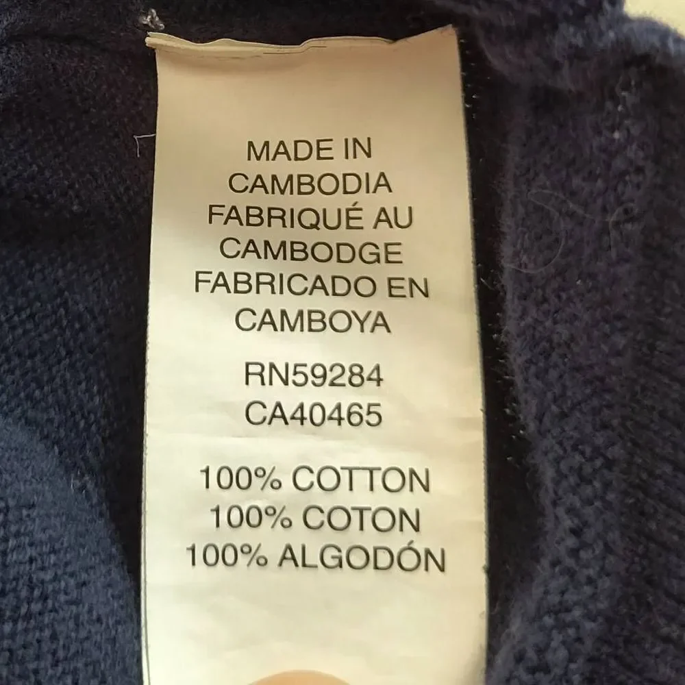 Children's Place Navy sweater XL14